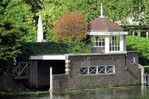 Botenhuis en tuinhuis.
<br/>
Gert-Jan Lobbes, 2015